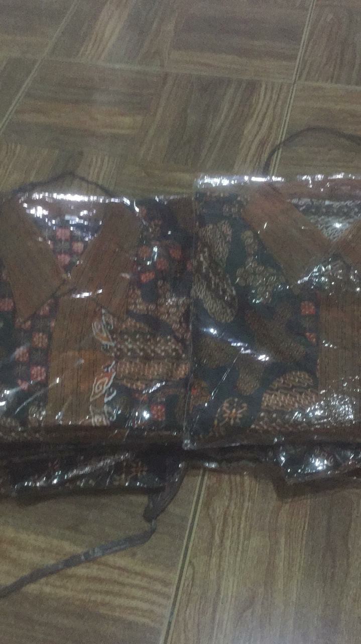 Hem Batik Murah || Big Sale Grosir & Ecer || Hem Batik Pekalongan || Batik Bahan Adem Asdf16