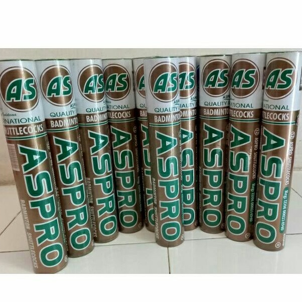 shuttlecock aspro gold