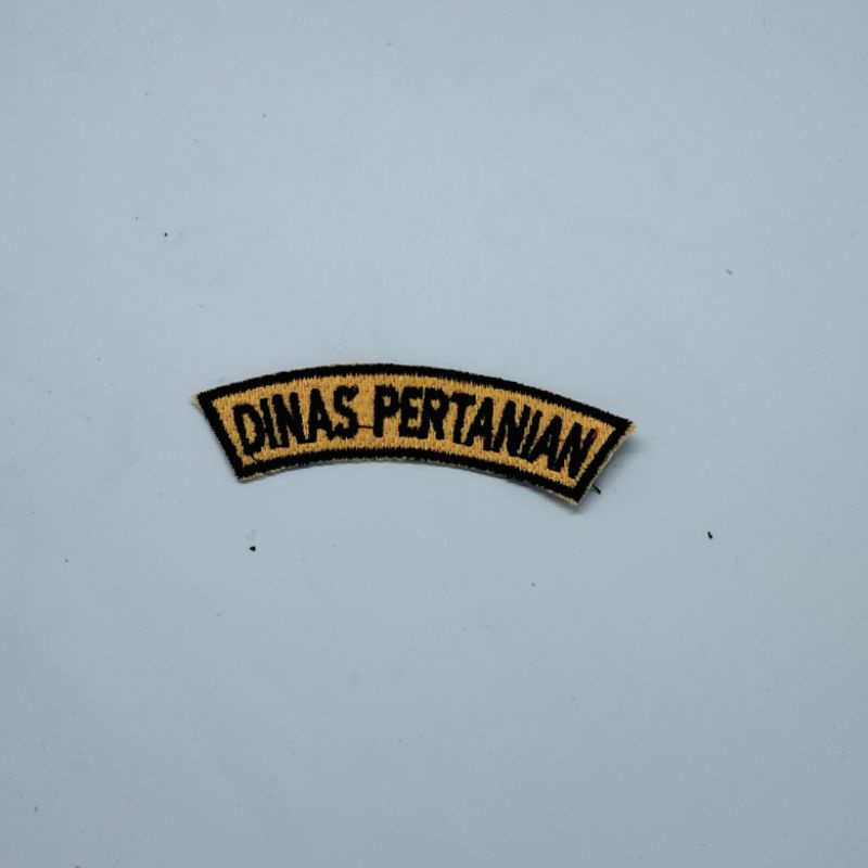 Bordir Dinas Pertanian / Bordir Logo Dinas Pertanian / Logo Bordir Dinas Pertanian / Logo Dinas Pert