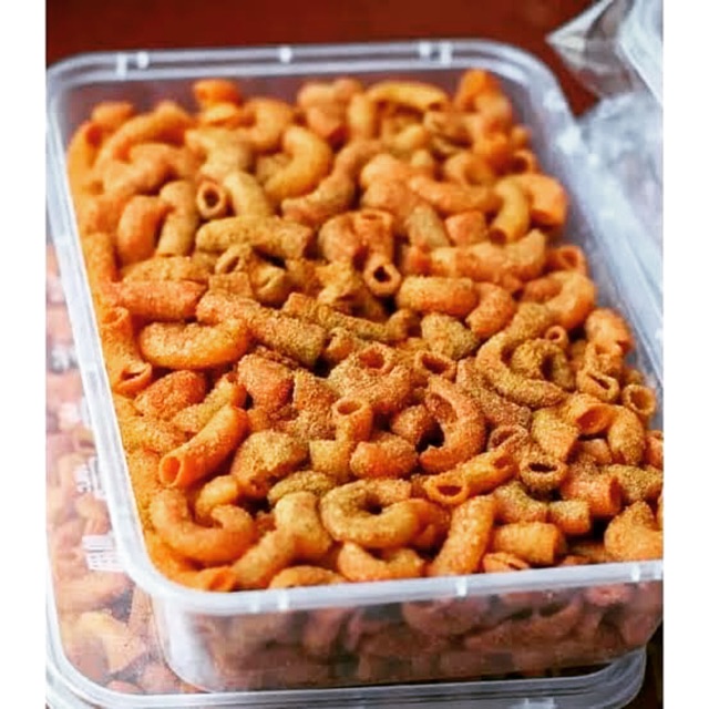 

Makaroni Toples Kriuk Enak