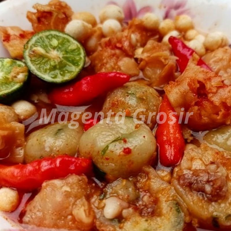 

Baso Aci Pedas Gurih / Baso Aci Paket kumplit / Baso Aci Tasikmalaya