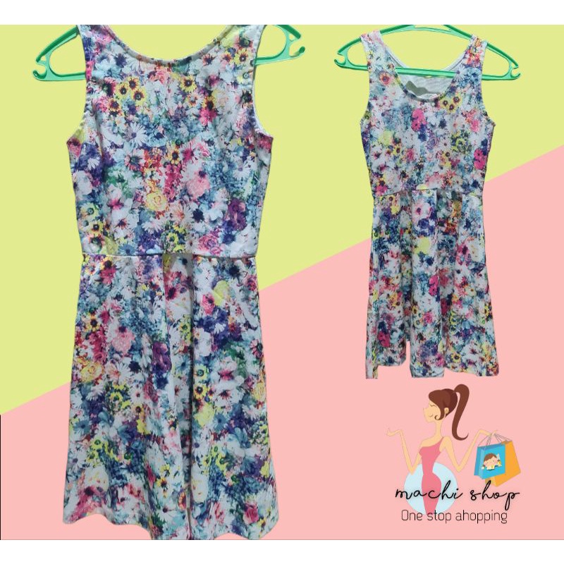 Dress anak anak perempuan hnm preloved