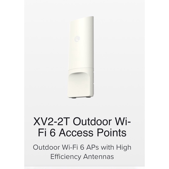 Cambium XV2-2T Outdoor Wi-Fi 6 Access Points