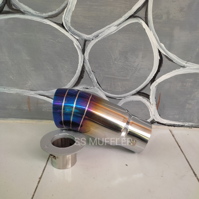 Tailpipe (Variasi Ujung) knalpot mobil variasi ujung knalpot untuk semua type mobil bensin solar
