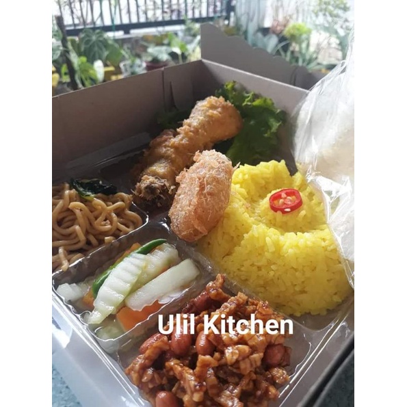 

ulil kitchen nasi kuning