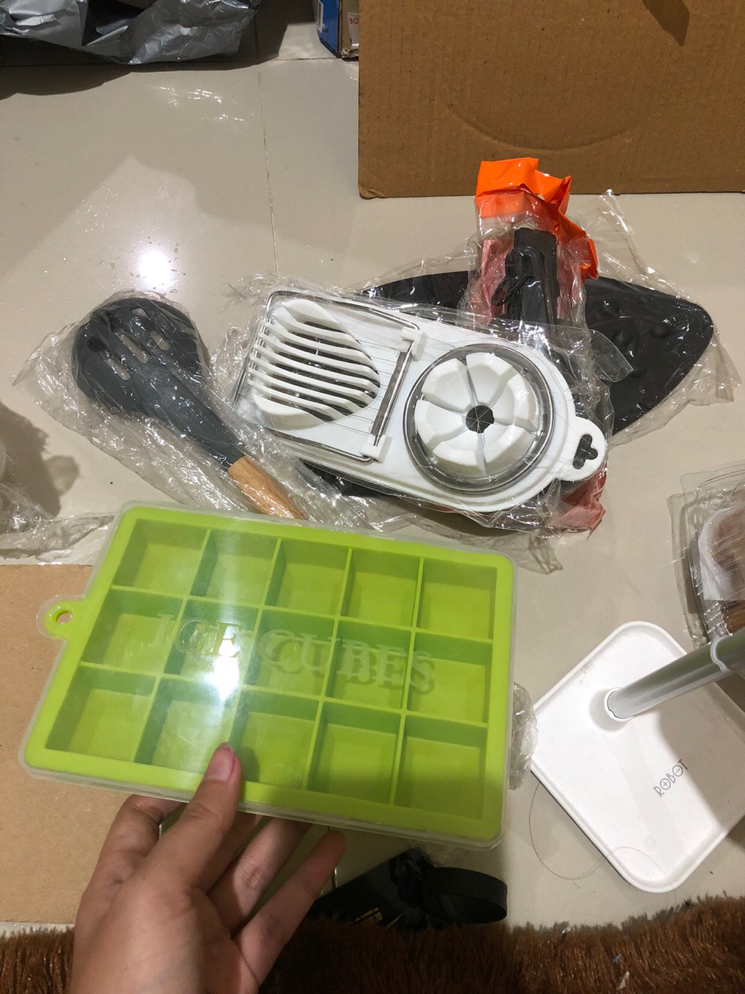 Premium Alat Masak Silikon Silicone Cooking Utensil Satuan