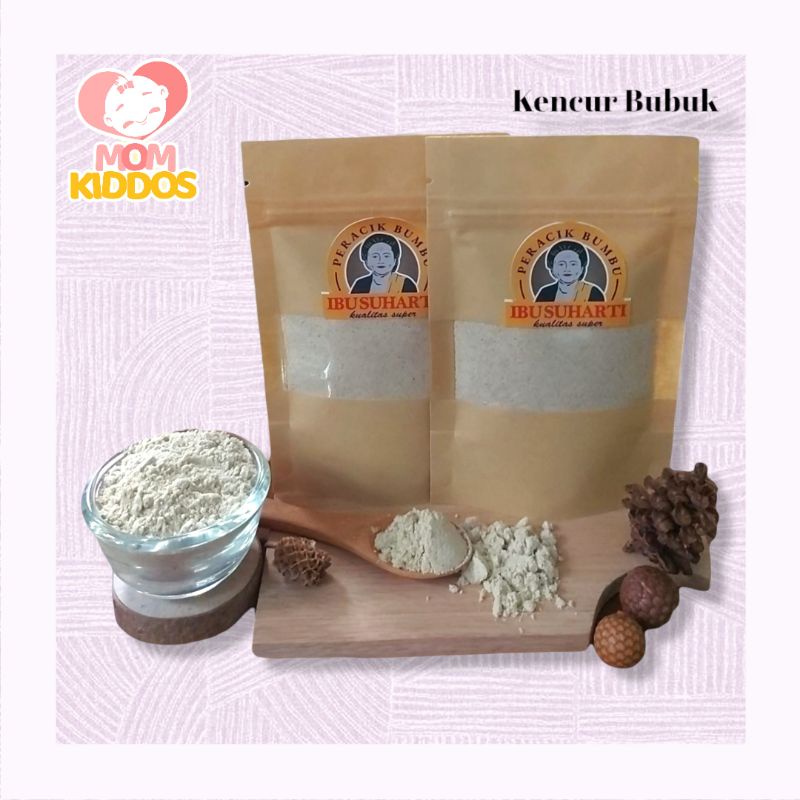 

REMPAH KENCUR BUBUK BUMBU CEKUR KUALITAS PREMIUM