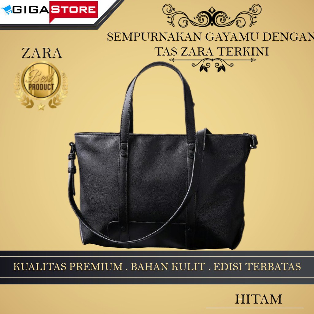 Tote Bag Zara Tas Zara Wanita Import Totebag Tote Bag Zara Basic Import Ori Premium Original Murah