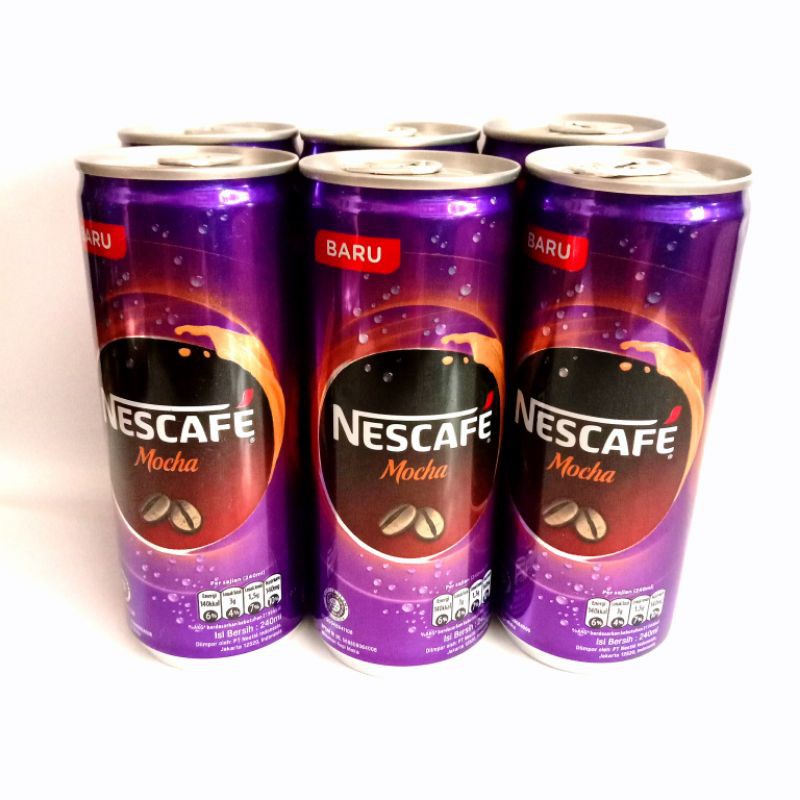 

Kopi Nescafe Kaleng Rasa Mocca