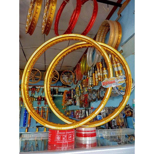 velg takegawa  slod  ring 17 harga Sepasang
