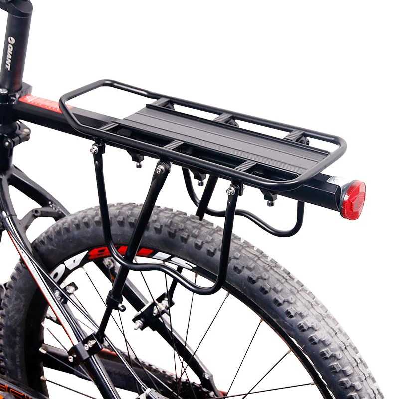 SP15D Rak Sepeda Boncengan Belakang Sepeda MTB Gunung Dudukan Bagasi Belakang Sepeda Rak Pannier Rak