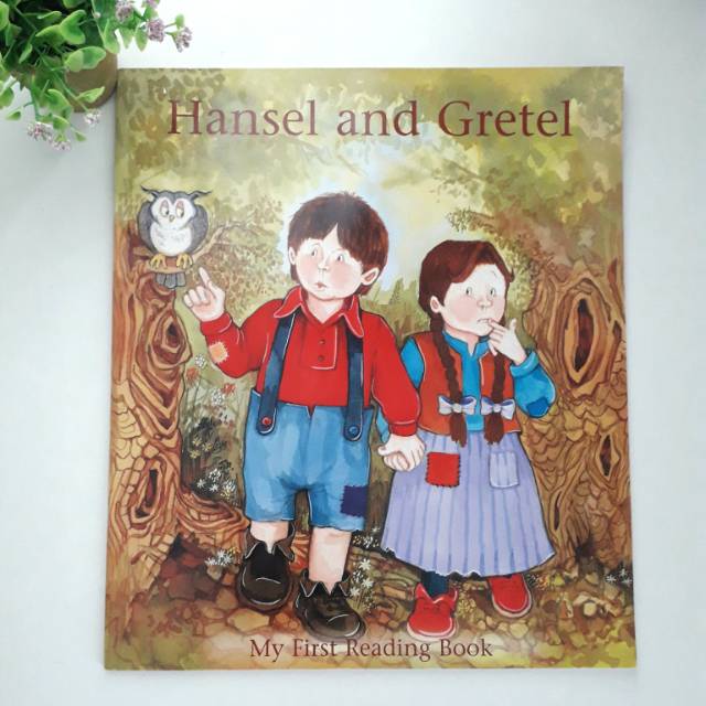 GIANT BOOK Hansel And Gretel