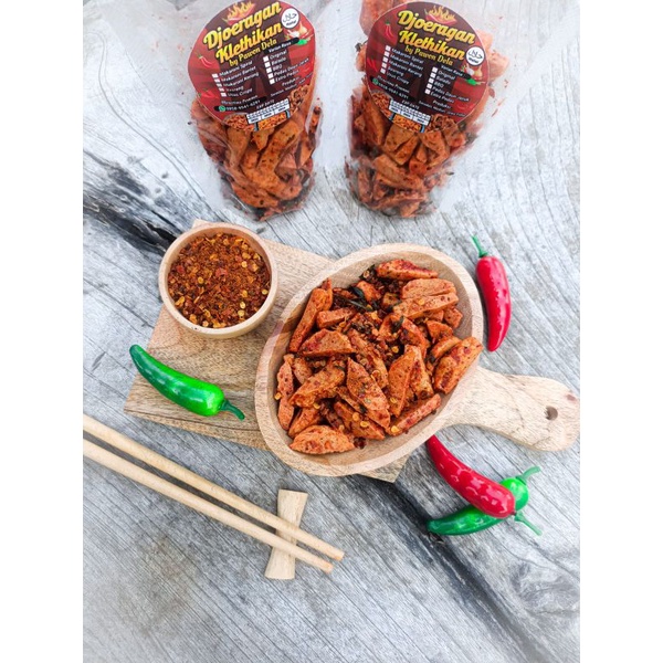 

Basreng Pedas Daun Jeruk 500gr dan 1kg hot jeletot
