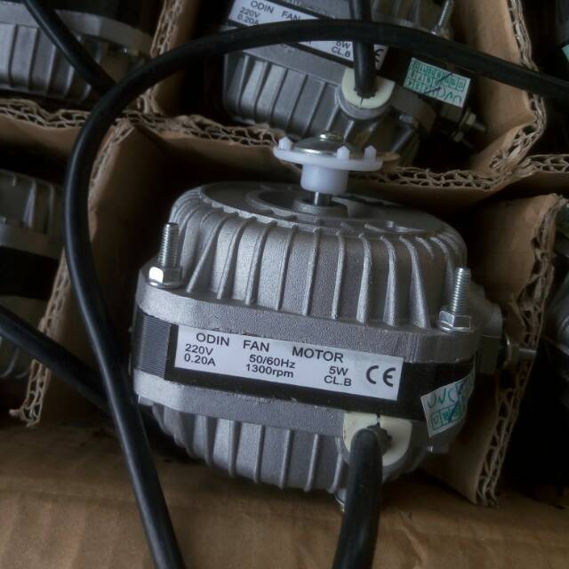 Fan motor kulkas 5watt