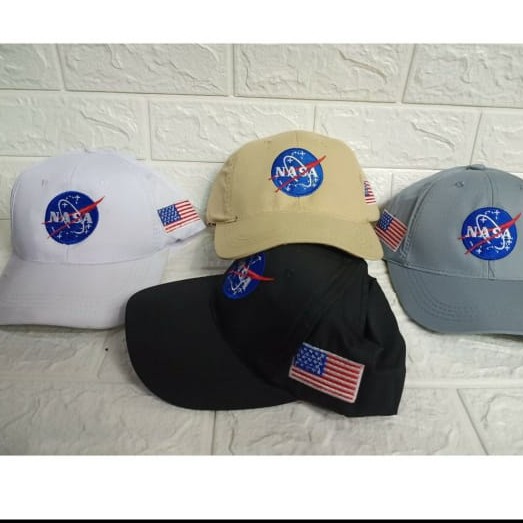TOPI BASEBALL NASA/TOPI DISTRO PRIA WANITA BORDIR NASA TERBARU