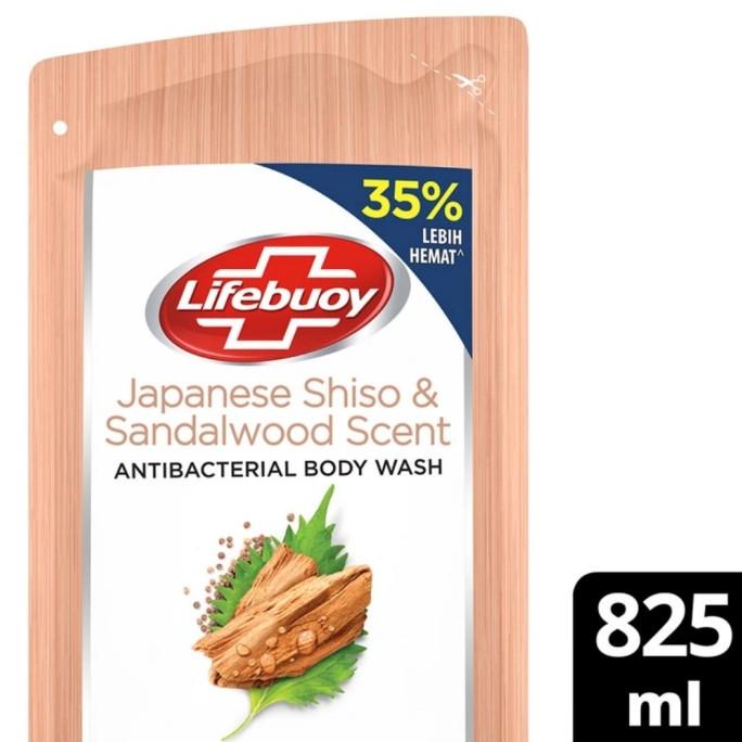 [COD] lifebuoy body wash japanese shiso 900 ml BERMUTU Kode 43