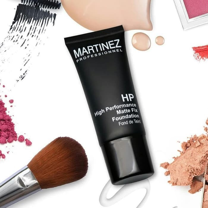 Martinez hp matte fix foundation