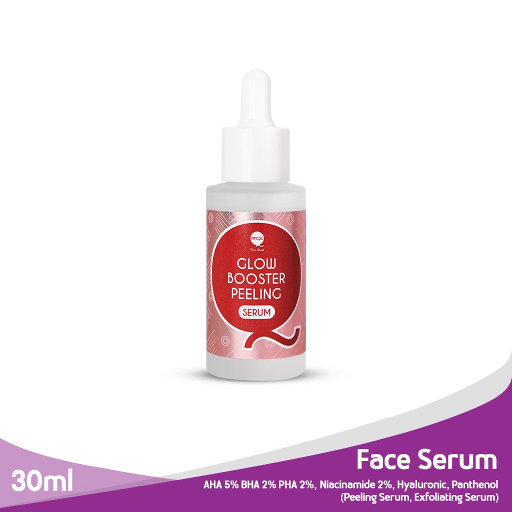 READY  PIPIQIU BOOSTER SERUM RETINOL ANTI ACNE PEELING NIACINAMIDE SERUM 30ML