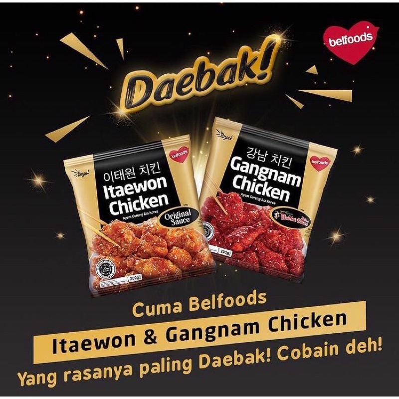 

Belfoods Korean Chicken
