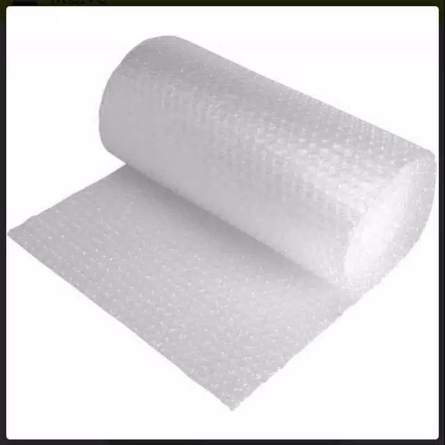 

Bubble Wrap tambahan packing