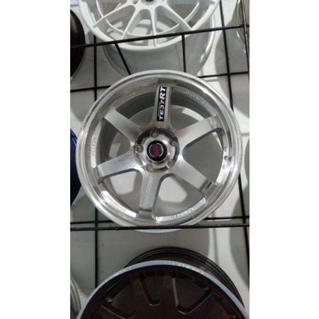 Velg volk rays te37 rt r17 velg mobil rays te37 rt ring 17