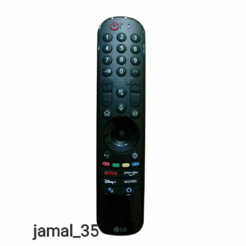 REMOTE REMOT TV LG MAGIC MR-21GA NETFLIX MOVIES ORIGINAL ASLI