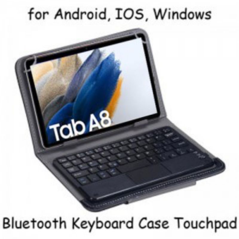 Keyboard Removable Touchpad Case Casing Cover Samsung Tab A8 10.5 2021 X200 X205