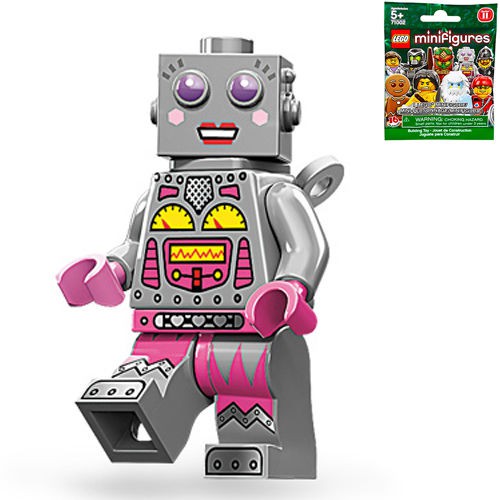 lego robot minifigure