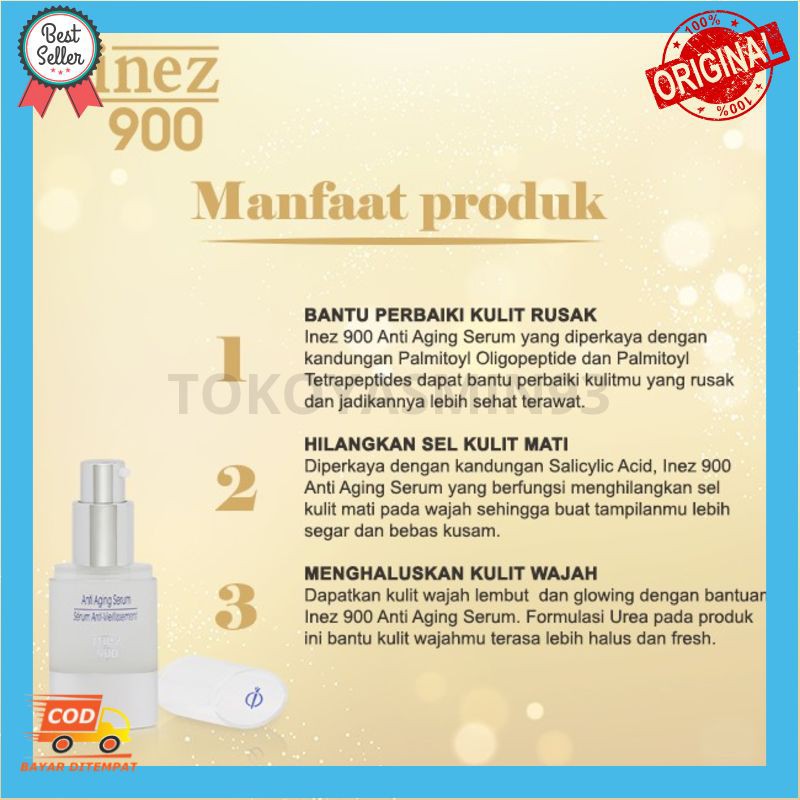 Inez 900 Anti Aging Serum Murah