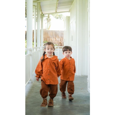 SEKHA - AMMAR AMIRA SET | BAJU MUSLIM ANAK | SETELAN CELANA ANAK | ATASAN TUNIK IBU | KOKO KURTA AYA