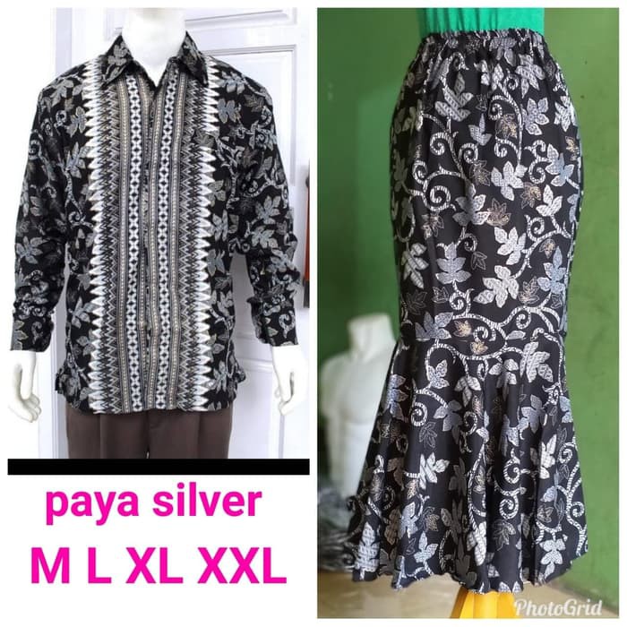 Kemeja Batik Pria PANJANG VOL.2 Hem batik kondangan