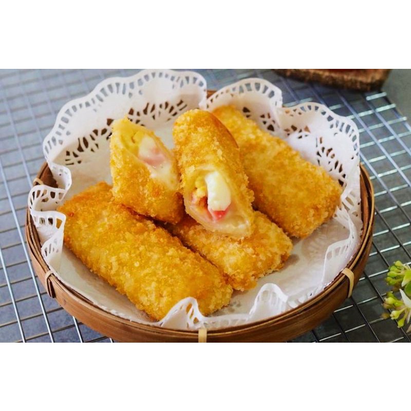 

Risoles beef mayo