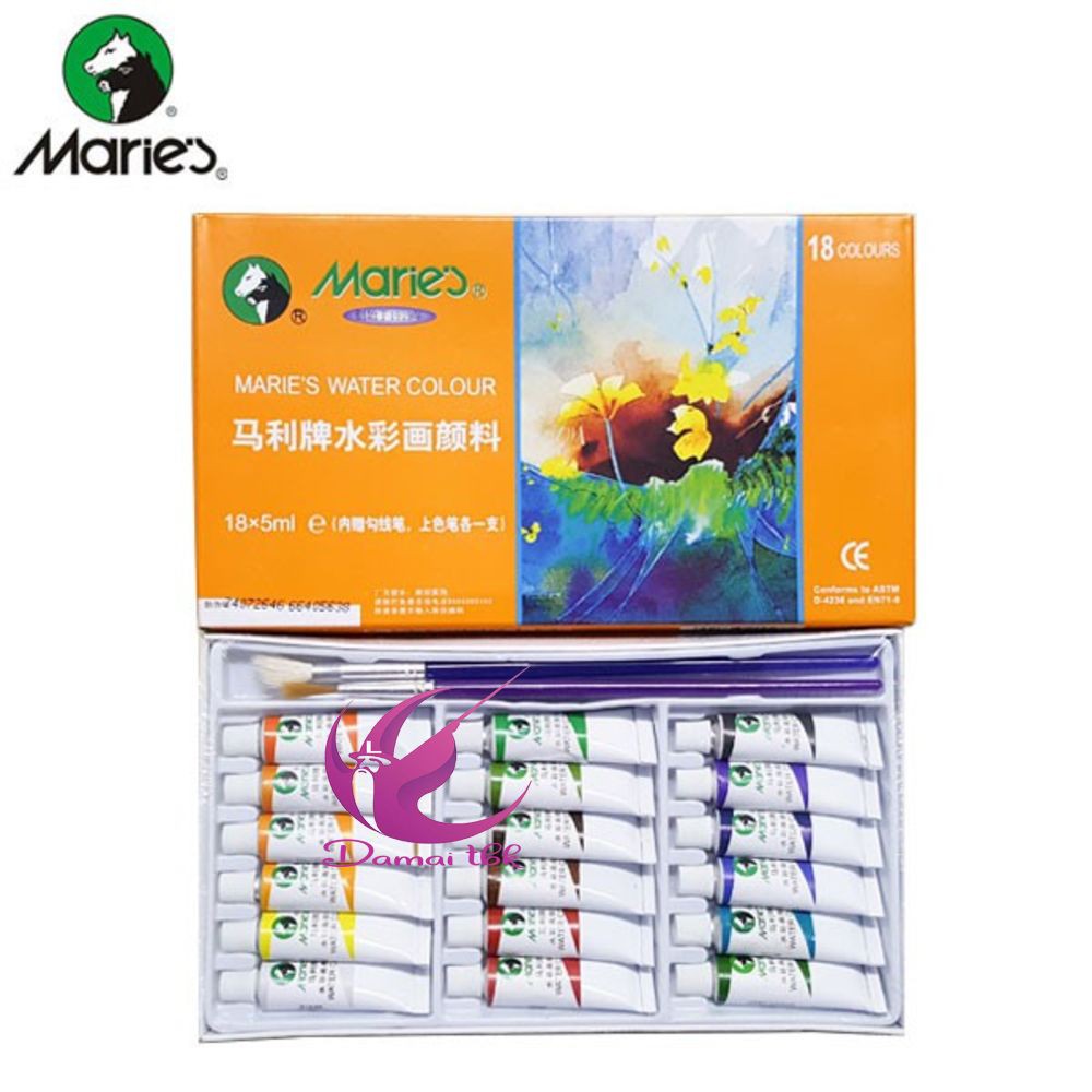 

Cat Air Maries Watercolor Set 18 - E1327