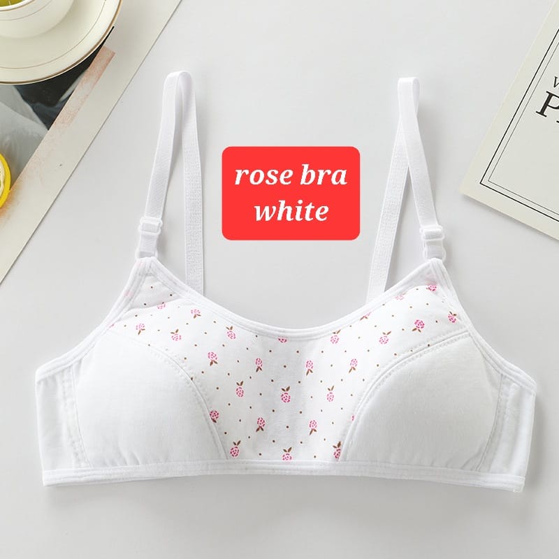 ROSE BRA PAKAIAN DALAM ANAK SD SMP REMAJA SPORT BH KATUN ADEM IMPOR NOT SOREX