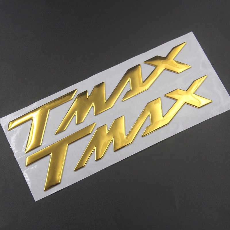 Stiker Emblem / Badge Logo Tmax 3d Untuk Motor Yamaha Tmax530 500