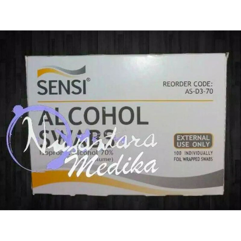 Alkohol Swab Sensi