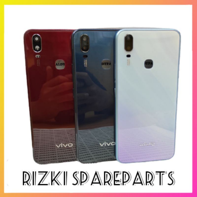 BACKDOOR BACKCOVER CASING TUTUP BELAKANG VIVO Y11 - Y12I ORIGINAL