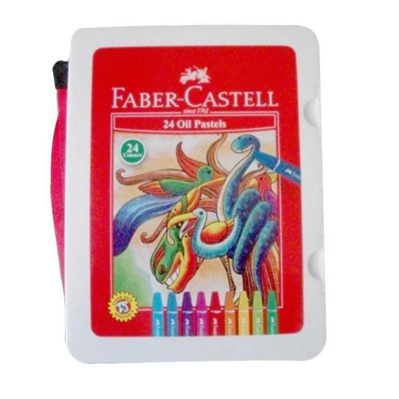 

Crayon Oil Pastel Faber Castell 24 Warna Bag Hexagonal