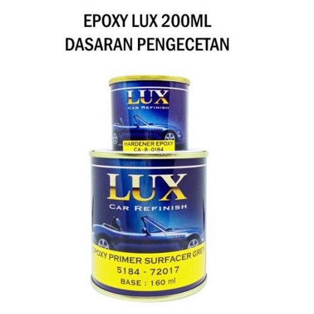 EPOXY PENTA LUX 200cc - Epoxy + Hardener