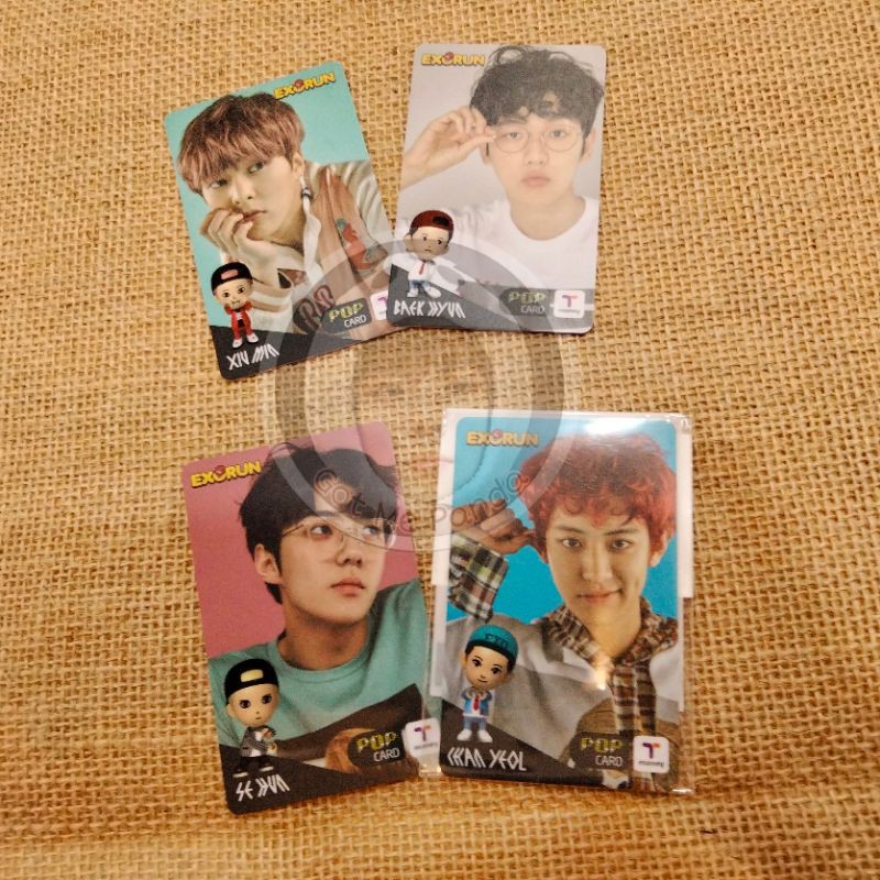 Photocard EXO T-Money [READY STOCK]