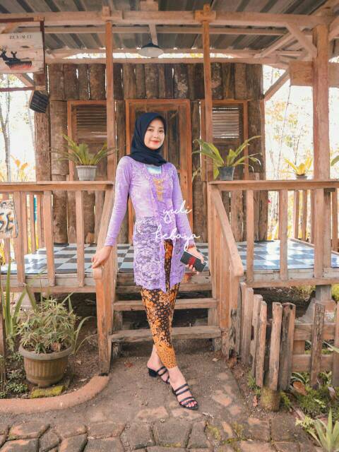 Kebaya Longlace kutubaru | kebaya hijabers