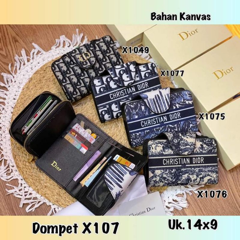 NEW ITEM dompet kartu dan dompet uang import kode X10 free box