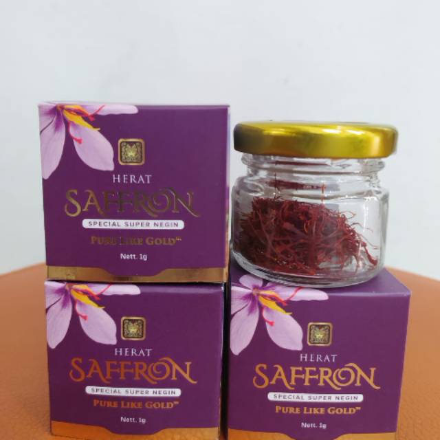 

HERAT SAFFRON SPESIAL SUPER NEGIN 1GR