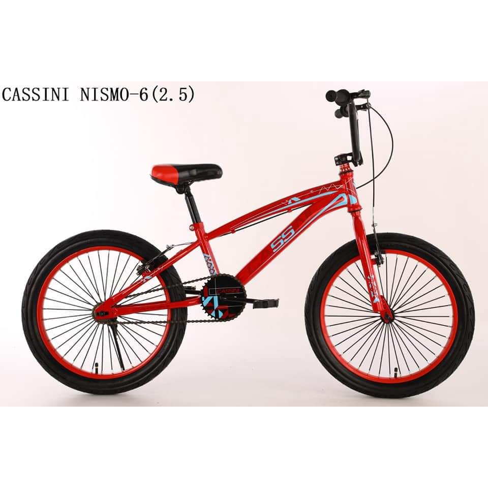 SEPEDA ANAK BMX 20 INCH CASSINI NISMO TREX BAN JUMBO