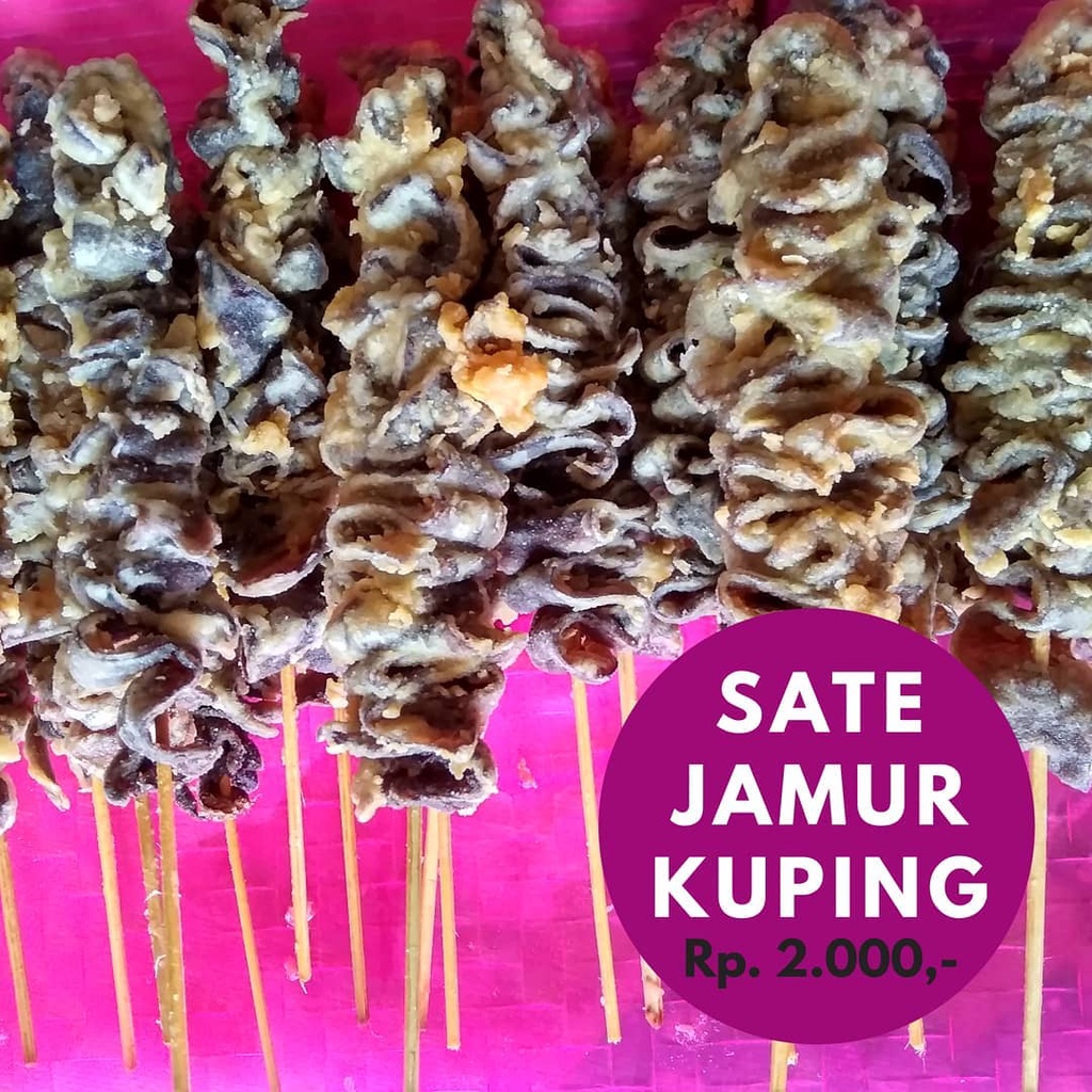 

Sate Jamur Kuping