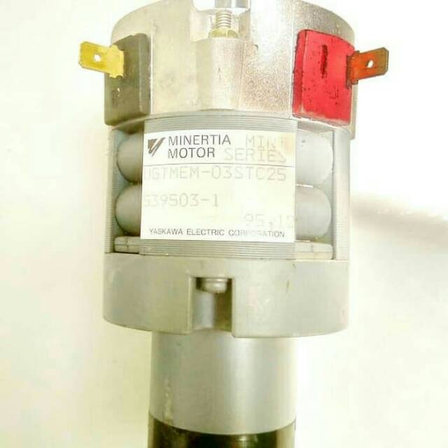 Dc minirtia motor plus thaco generator