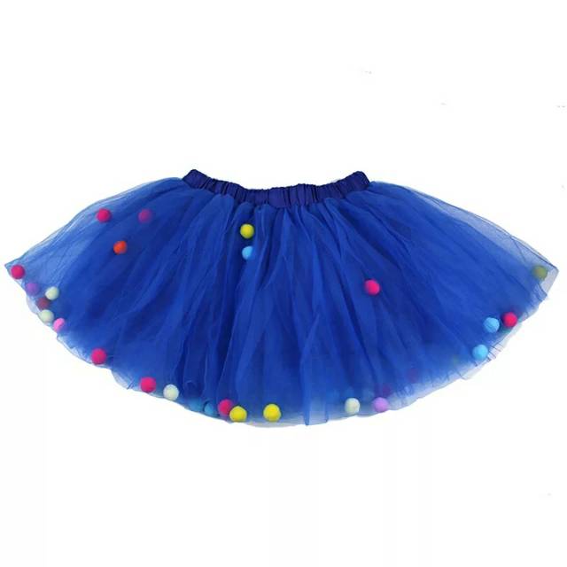 ROK TUTU POMPOM