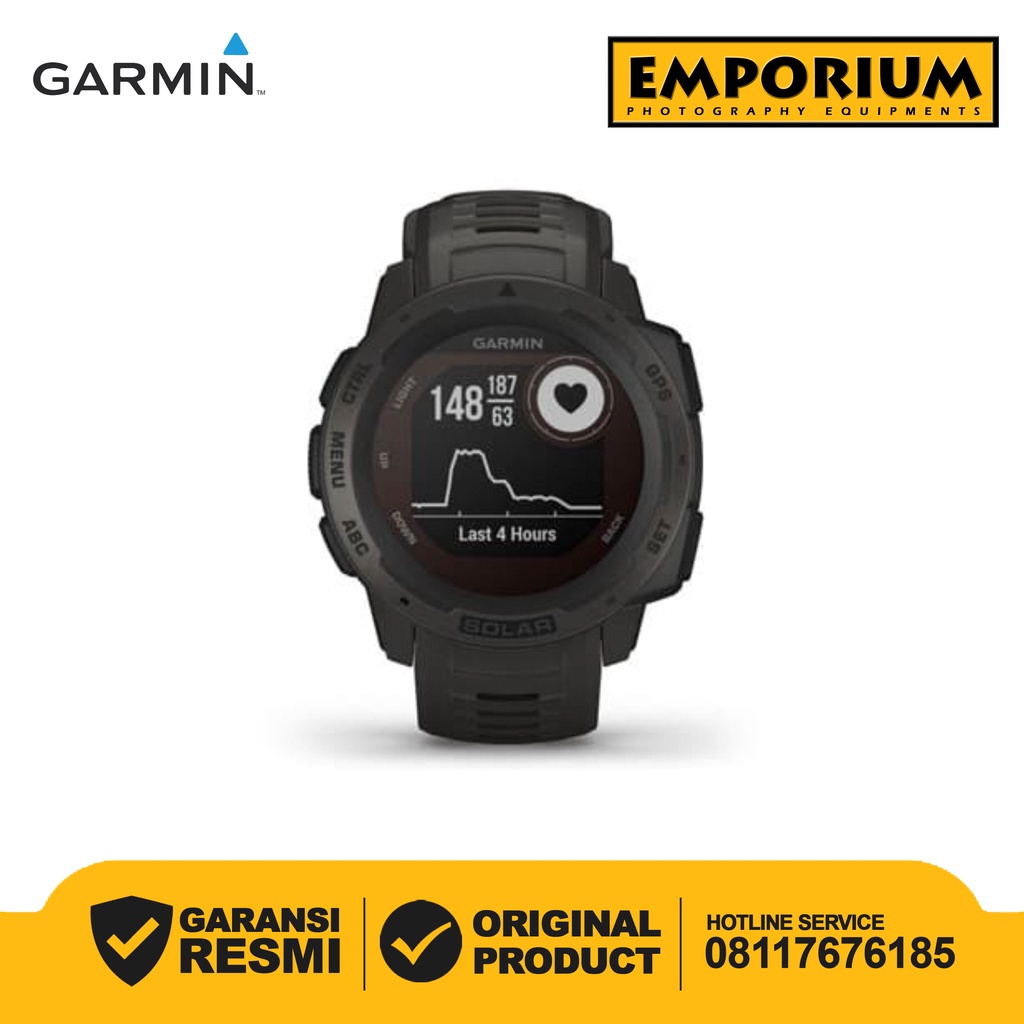Garmin Instinct Solar Graphite