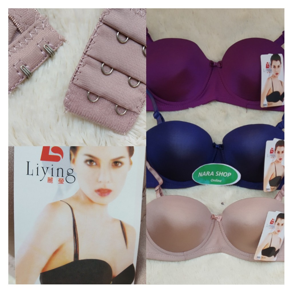 BH LIYING KAWAT+ Kawat Liying | Bh Kancing Dua | Kancing 2 | Bh Busa