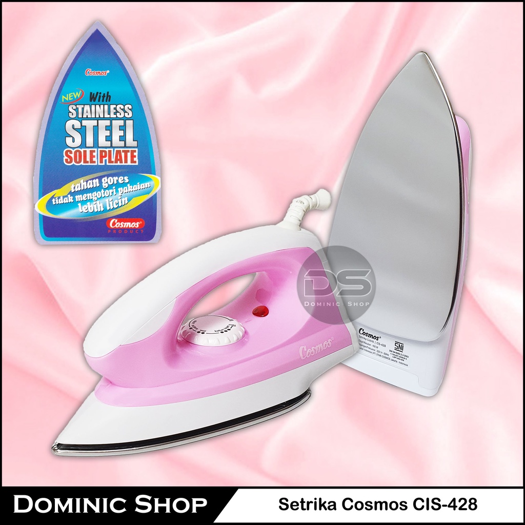 Setrika Cosmos CIS-428 Stainless Steel